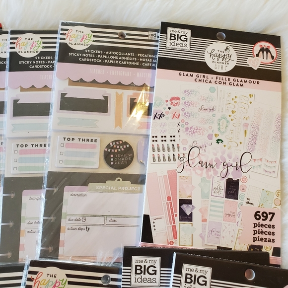 Happy Planner Accessories HUGE ASSORTMENT! - Picture 4 of 11